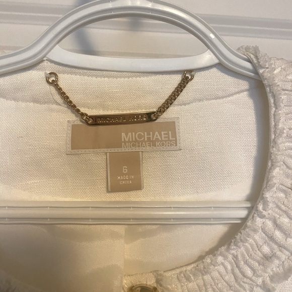 Michael Kors Ivory Blazer - Picture 2 of 4